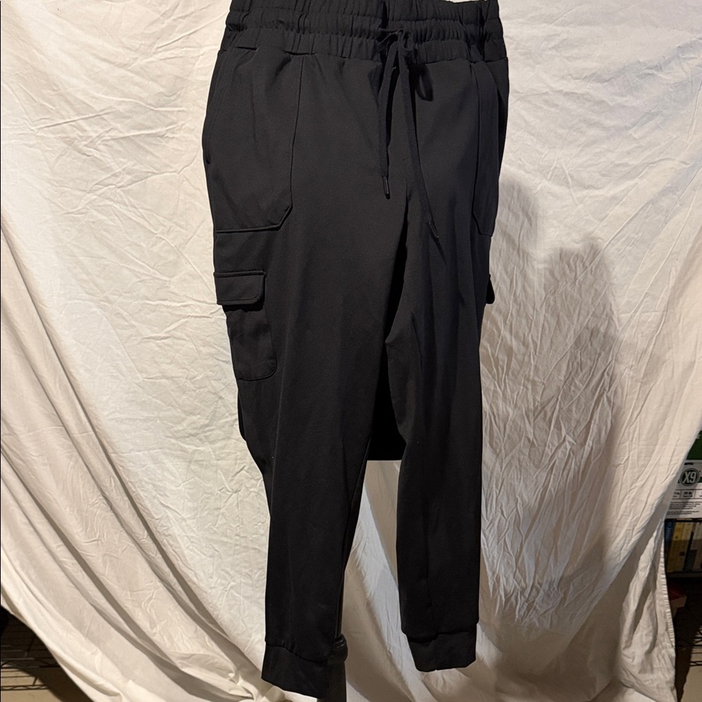Mondetta Black Cargo Joggers